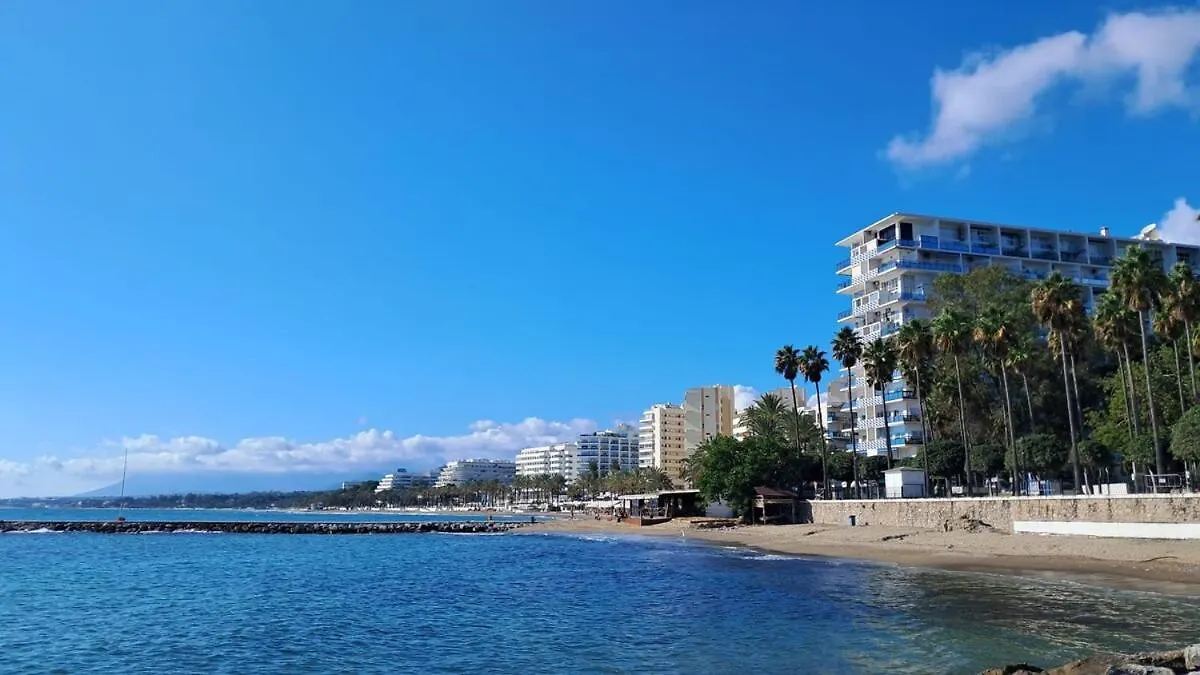 Skol 520C Cozy 1 Bedroom Apartment With Sea And Pool View Marbella