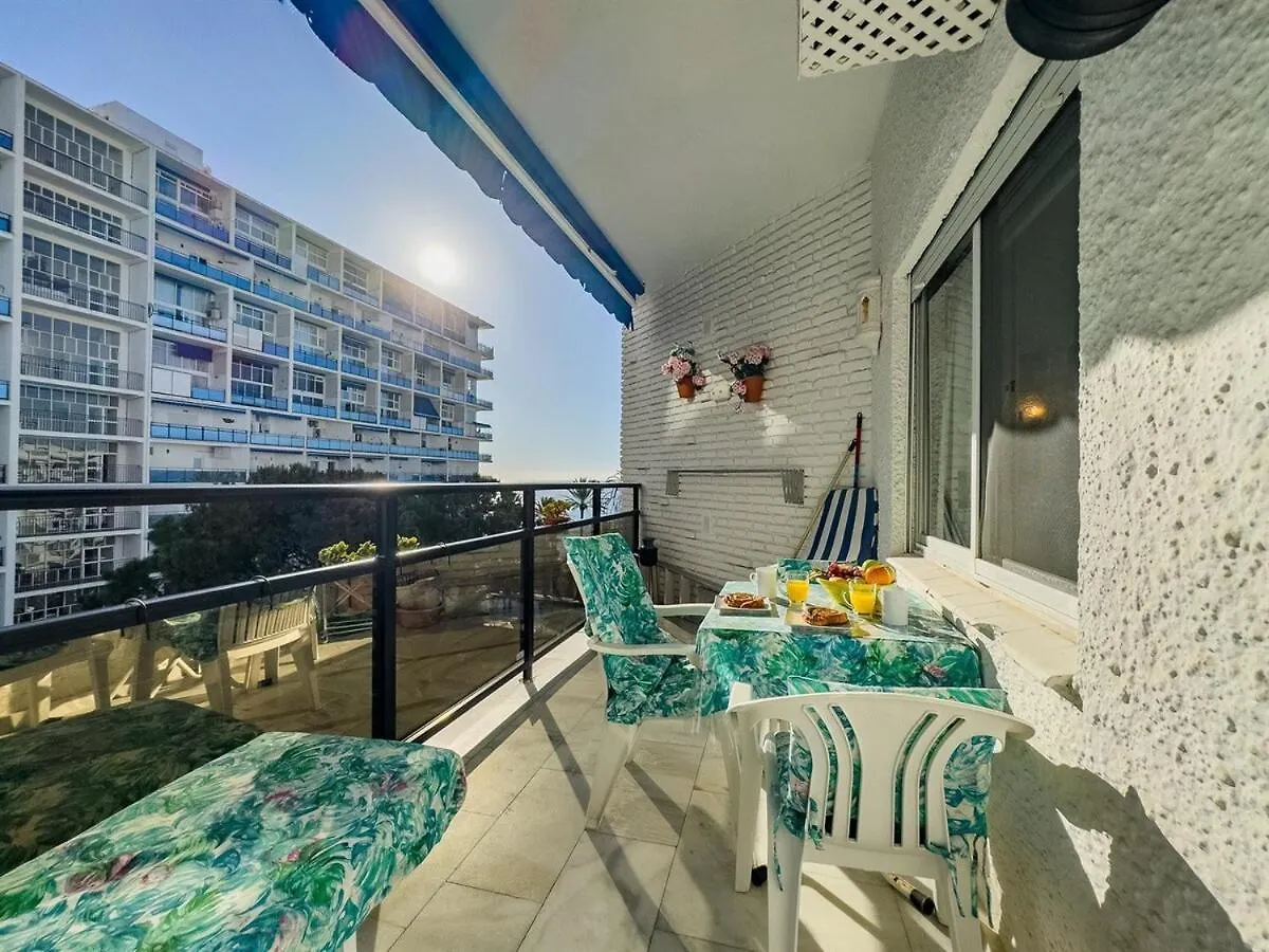 Skol 520C Cozy 1 Bedroom Apartment With Sea And Pool View Marbella Spain