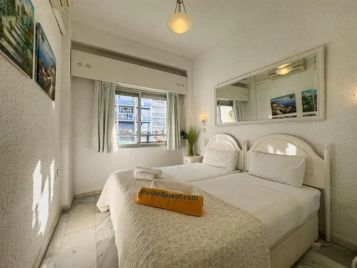 Skol 520C Cozy 1 Bedroom Apartment With Sea And Pool View Marbella