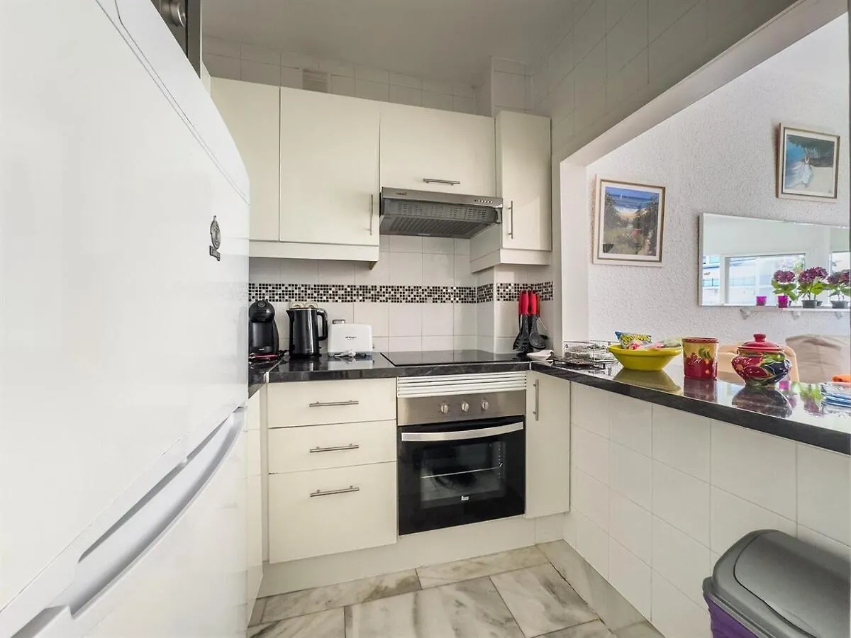 Skol 520C Cozy 1 Bedroom Apartment With Sea And Pool View Marbella