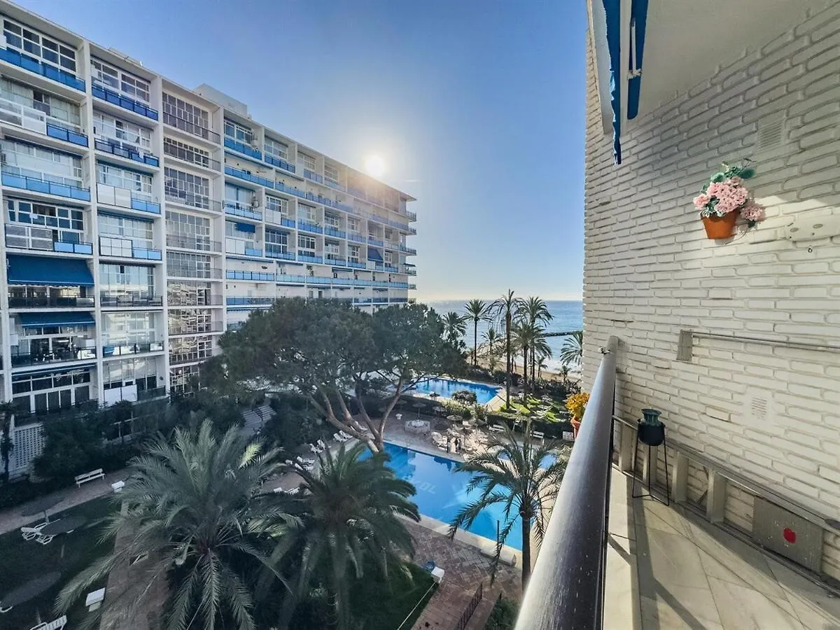 Skol 520C Cozy 1 Bedroom Apartment With Sea And Pool View Marbella