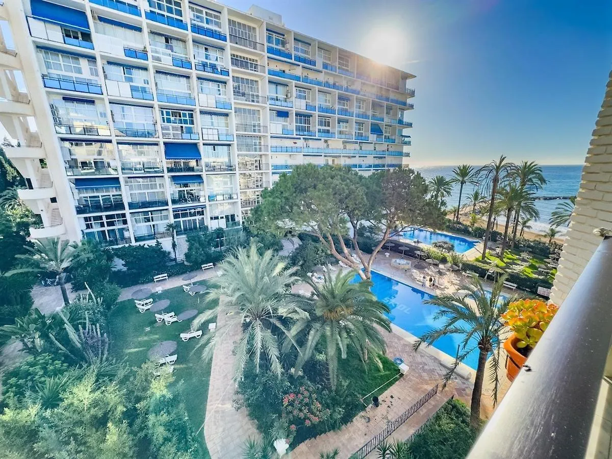 Skol 520C Cozy 1 Bedroom Apartment With Sea And Pool View Marbella
